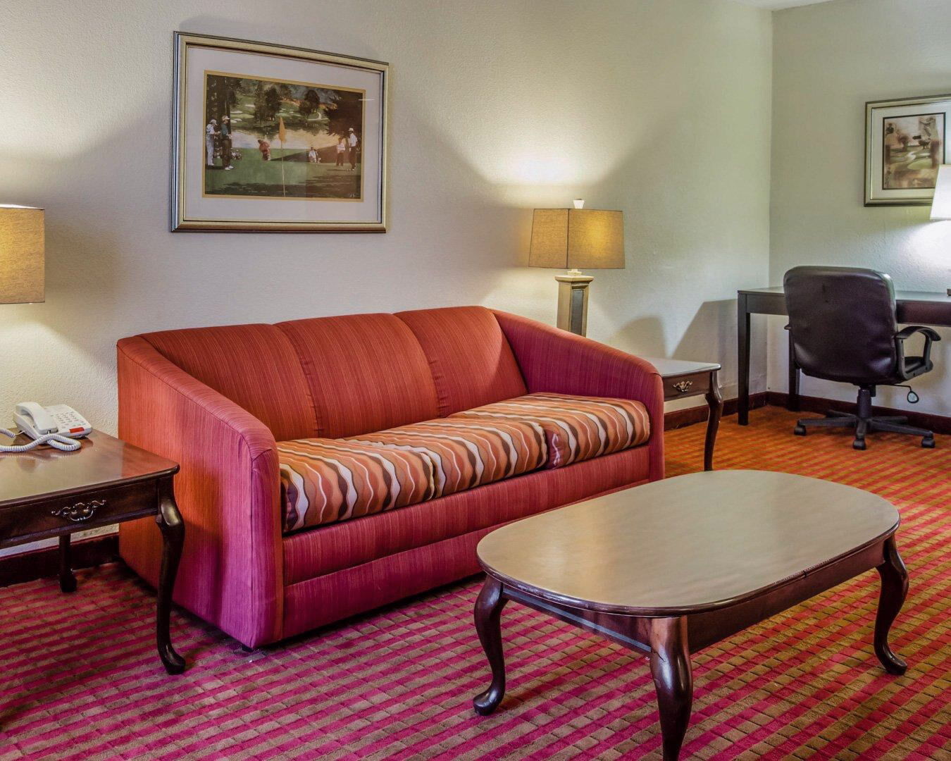 Clarion Suites Augusta Buitenkant foto