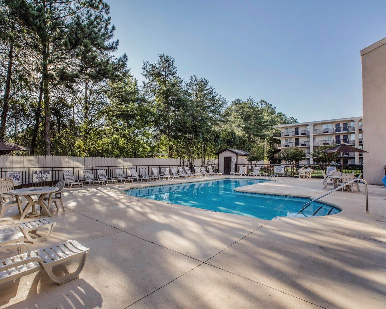 Clarion Suites Augusta Buitenkant foto