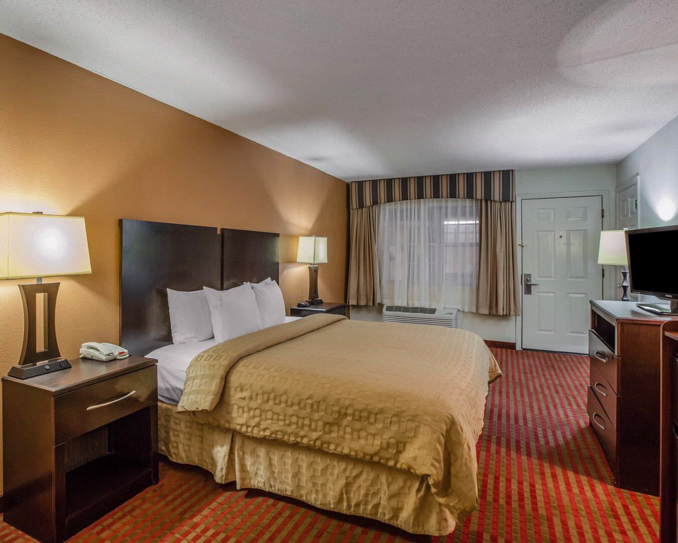 Clarion Suites Augusta Buitenkant foto